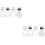 8 Pcs Empty Nail Polish Remover Pump Bottles For Manicure 6
