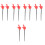 10 Pcs Finger Gesture Rod Pointer For Parties And Weddings 6