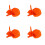 4Pcs Orange Cotton Welders Caps Flame Resistant Dustproof Head Wraps 7