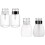 8 Pcs Empty Nail Polish Remover Pump Bottles For Manicure 11