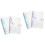 4 Pcs Binder Notebook Shell Loose Leaf Scrapbook Office Accessory 4