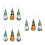 9 Pcs St Patrick's Hanging Doll Gnome For St Patrick's Day 8