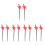 10 Pcs Finger Gesture Rod Pointer For Parties And Weddings 7