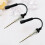 2Pcs Inline Spark Plug Ignition Tester Two Hole Diagnostic Detector 7