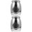 2 Pcs Urn Mini Urns For Ashes Animals Dad Gift Casket Silver 5