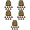 40 Pcs Copper Cattle Bells For Livestock Collar Ornaments 7