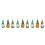 9 Pcs St Patrick's Hanging Doll Gnome For St Patrick's Day 2