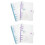 4 Pcs Binder Notebook Shell Loose Leaf Scrapbook Office Accessory 5