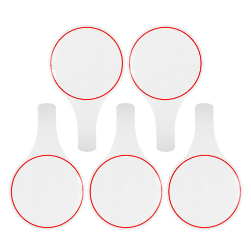 15 Pcs Blank Judges Scoreboards For Voting And Auctions