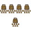 40 Pcs Copper Cattle Bells For Livestock Collar Ornaments 4