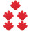 5Pcs -Finger Plush Cheer Prop for Sporting Event Decor 6
