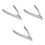 3 Pcs Stainless Steel Clamp Opener Rustproof Kitchen Tool 3