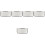 5Pcs Transparent Rainproof Handbag Cover Durable Eva Tote Protector 6