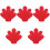 5Pcs -Finger Plush Cheer Prop for Sporting Event Decor 3
