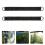 4Pcs Easy Install Black Nylon Swing Straps Tree Hanging Kit 11