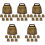 40 Pcs Copper Cattle Bells For Livestock Collar Ornaments 3