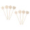 2pcs kids wall hooks bendable adhesive towel hooks decorative 1