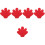 5Pcs -Finger Plush Cheer Prop for Sporting Event Decor 4