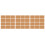 60 Pcs Retro Winding Storage Pouches Kraft Envelopes File Holders 8