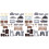 2 Sets Miniature Pirate Figurines Kit For Kids Sand Table Layout 4