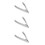 3 Pcs Stainless Steel Clamp Opener Rustproof Kitchen Tool 4