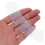 100Pcs Shirt Collar Support Plastic Stays For T-Shirts 7