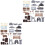 2 Sets Miniature Pirate Figurines Kit For Kids Sand Table Layout 5