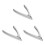 3 Pcs Stainless Steel Clamp Opener Rustproof Kitchen Tool 8