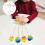 2pcs kids wall hooks bendable adhesive towel hooks decorative 10