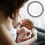 2Stk Transparente Silikon Brustmilch Auffangbehälter Für Neumütter 5