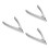 3 Pcs Stainless Steel Clamp Opener Rustproof Kitchen Tool 7