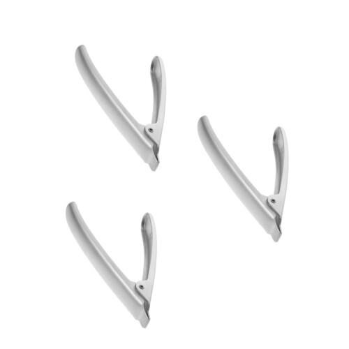 3 Pcs Stainless Steel Clamp Opener Rustproof Kitchen Tool 1