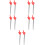 10 Pcs Finger Gesture Rod Pointer For Parties And Weddings 9