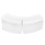 100Pcs Shirt Collar Support Plastic Stays For T-Shirts 9