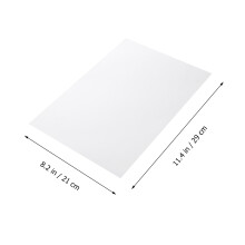 150 Sheets Transparent Tracing Paper For Sketching