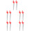 10 Pcs Finger Gesture Rod Pointer For Parties And Weddings 8