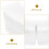 100Pcs Shirt Collar Support Plastic Stays For T-Shirts 8