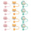 36Pcs Colorful Silicone Straw Cover Caps Reusable Straw Tips Protector 1