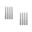 8Pcs Stainless Steel Cake Icing Spreaders Silver Baking Tools 4