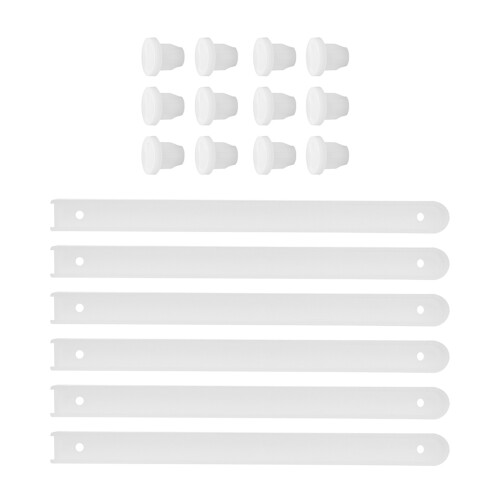 12Set Guide Cassetto Scorrevoli Per E Cucina