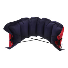 5Pcs Lightweight Adjustable Floating Swim Belt PVC Canvas Swimming Aid