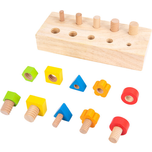 3Set Shape Sorter Educativi in Legno Per Bambini E 2
