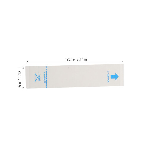 100Pcs Universal Thermometer Probe Sleeves - Disposable Paper 2