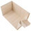 5Pcs Solid Wood Hamster Hideout Hideaway Play Rest House Light Yellow 3