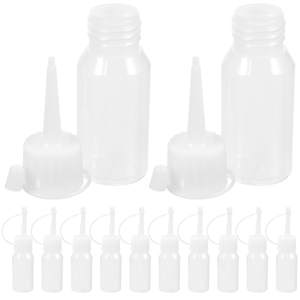 Totority 24 Pcs Hair Dye Bottle Shampoo Bottle Or