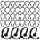 200Pcs Black Plastic Miniature Microphone Headset for Dolls DIY Decor 1