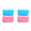 4 Pcs Small Animal Grass Frames Rabbit Hanging Feeder Containers 10
