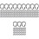 200Pcs Black Plastic Miniature Microphone Headset for Dolls DIY Decor 4