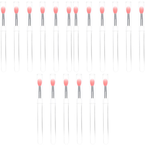 18 Pcs Silicone Lip Brushes For Makeup And Lipstick Application 2