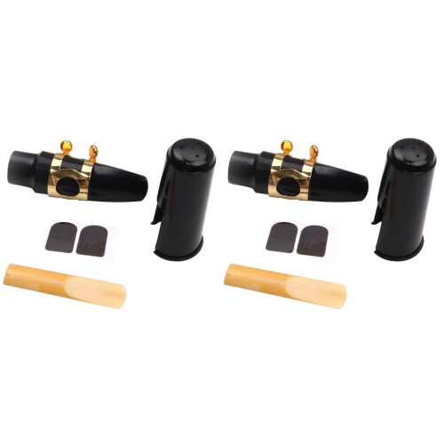 2Ensembles Compléments Alto Sax Saxophone Avec Protection Et Patchs 1